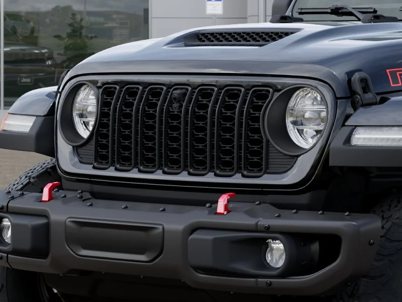 New 2026 Black Clear-Coat Exterior Paint Jeep Rubicon X image 37