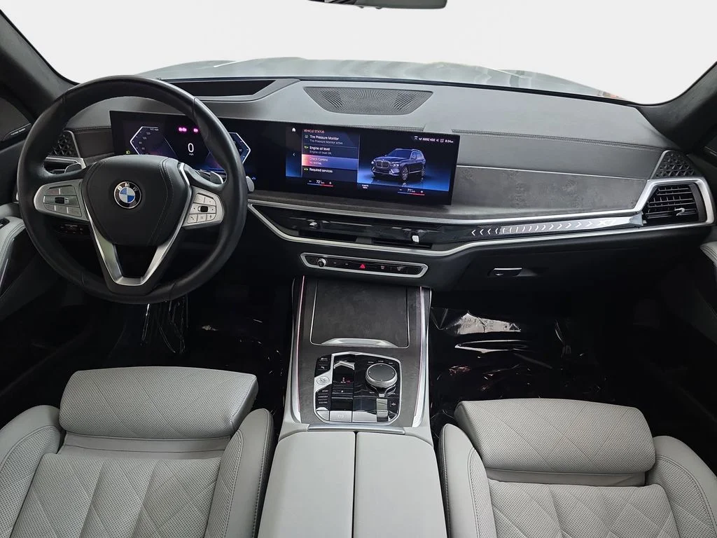 Used 2023 Skyscraper Gray Metallic BMW xDrive40i image 12