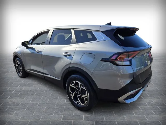 Used 2023 Gray Kia LX image 5
