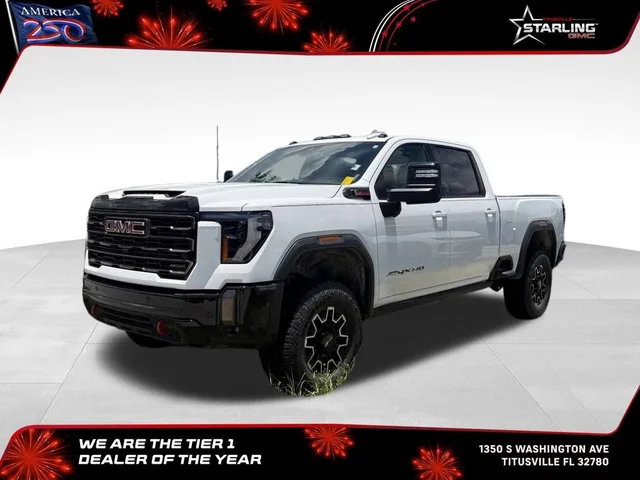 2024 GMC Sierra 2500 HD AT4X