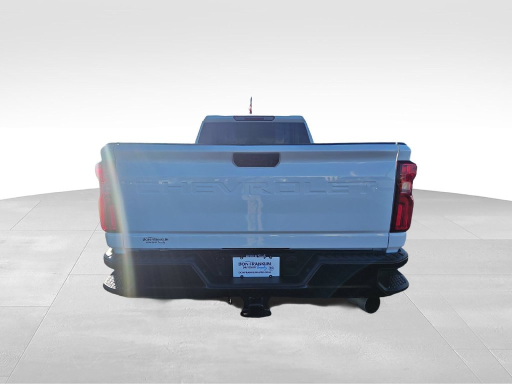Used 2024 White Chevrolet Work Truck image 4