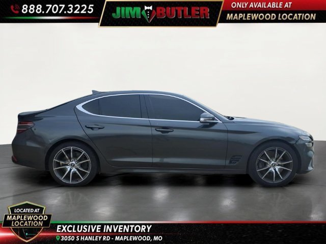 Used 2022 Gray Genesis 3.3T RWD image 5