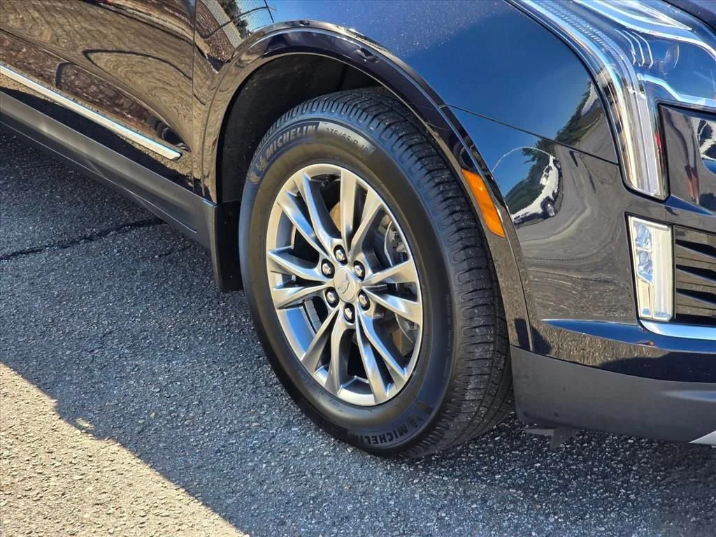 Used 2021 DARK MOON BLUE METALLIC Cadillac AWD Premium Luxury image 17