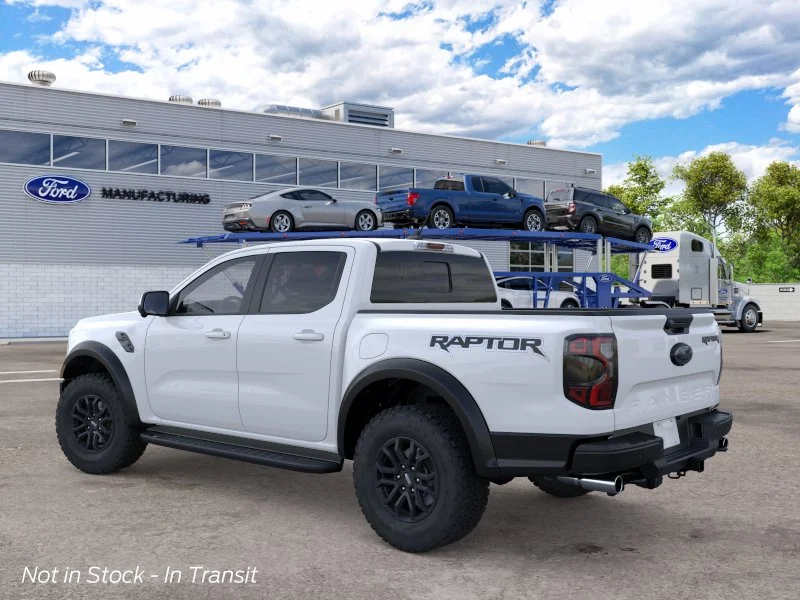 New 2026 Oxford White Ford Raptor® image 4