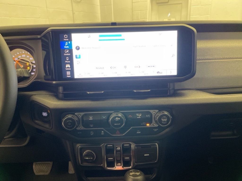 New 2026 Hydro Blue Pearlcoat Jeep Sport S image 10