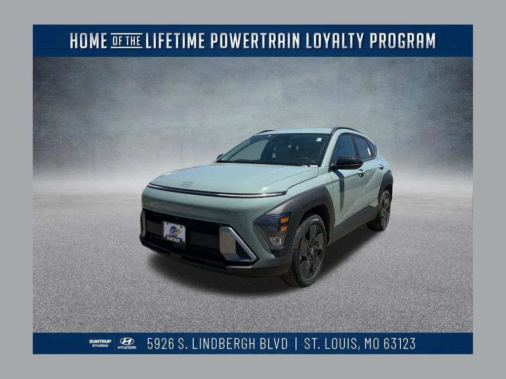 New 2026 Mirage Green Hyundai SEL Sport image 1