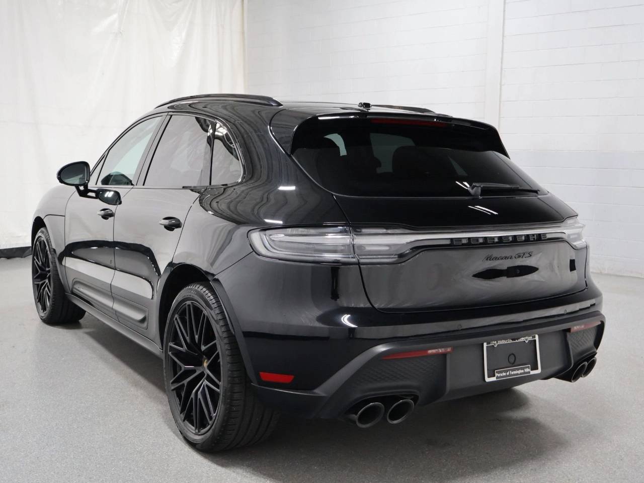 Certified Used 2023 Black Porsche GTS image 3