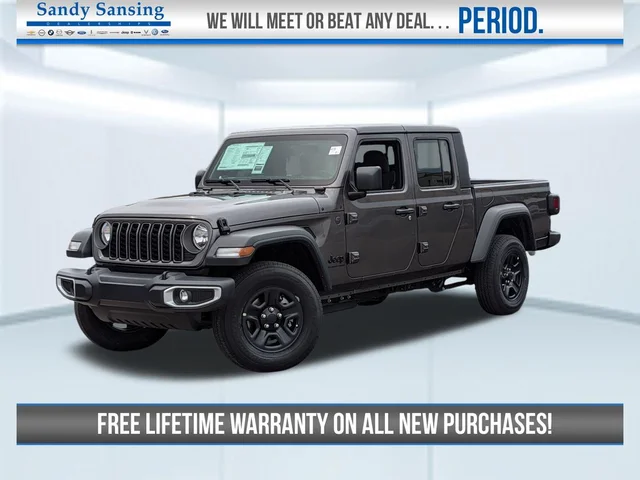 2026 Jeep Gladiator Sport