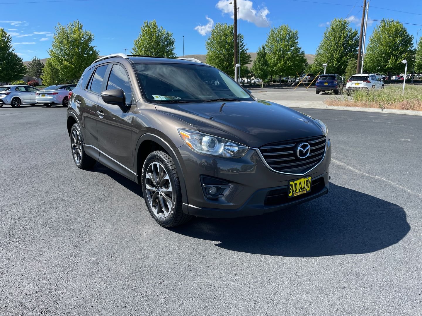 2016 Mazda CX-5 Grand Touring auto's photo