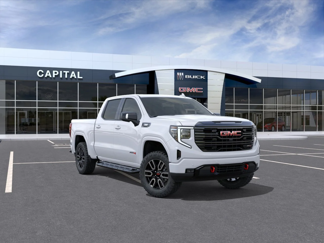 New 2026 Summit White GMC AT4 image 2