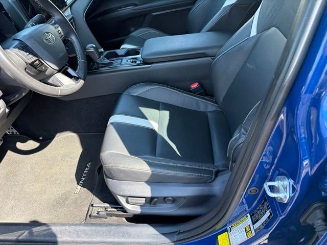 Used 2025 Blue Toyota SE image 5