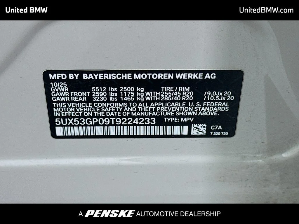 2026 BMW X3 30 - Photo 14