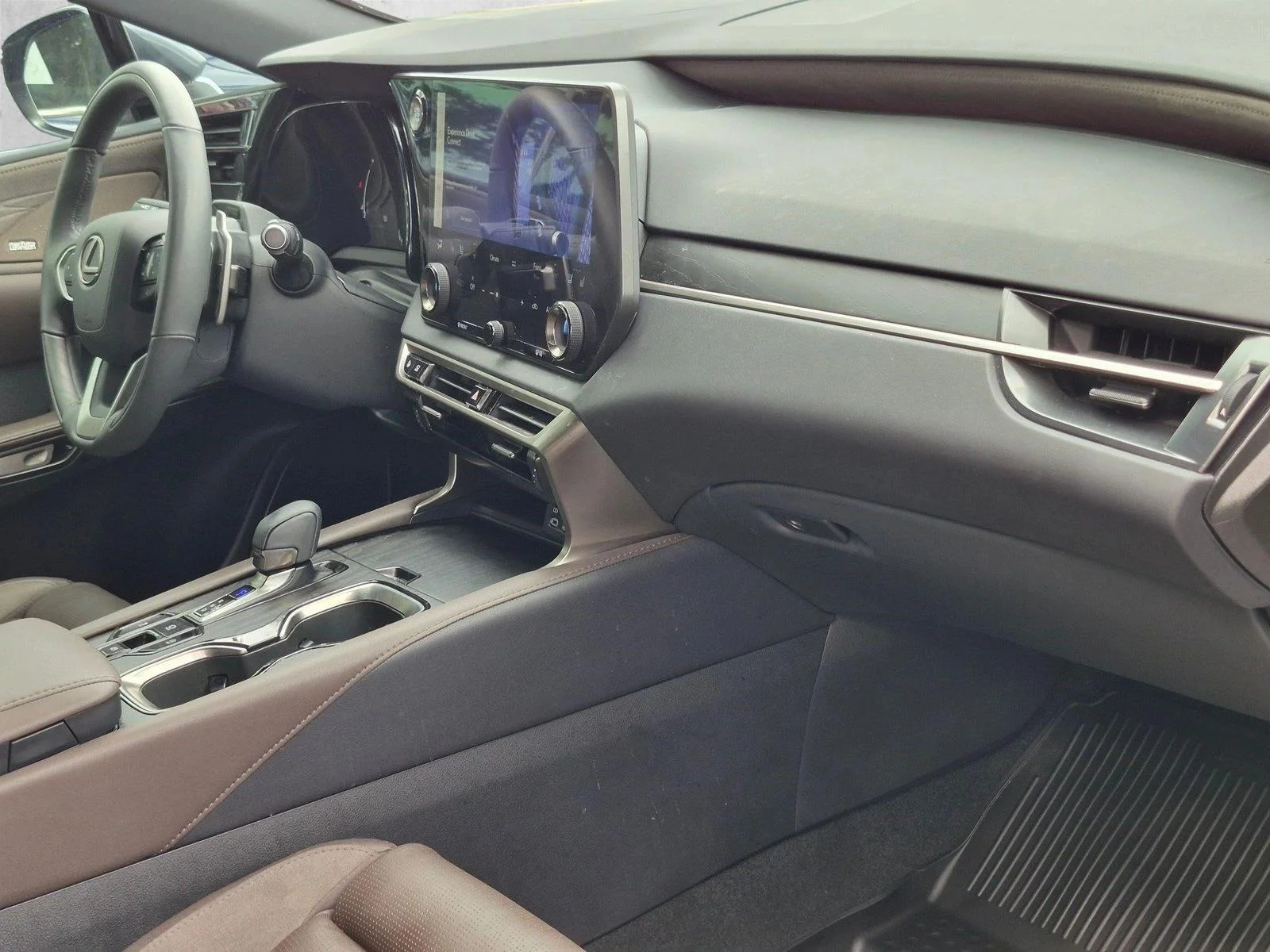 Certified Used 2023 Nebula Gray Pearl Lexus RX 350 Luxury image 21