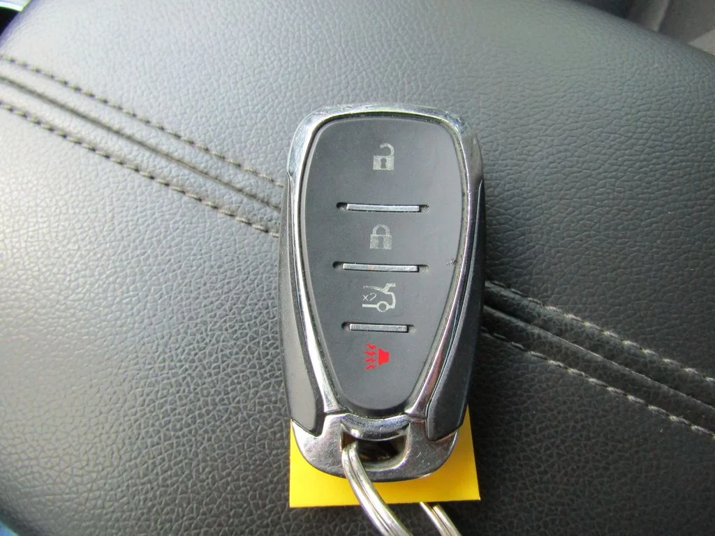 Used 2018 Blue Chevrolet LT image 14