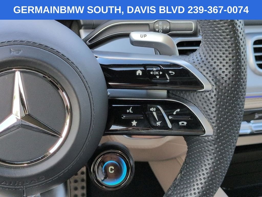 Used 2024 Obsidian Black Metallic Mercedes-Benz GLE 63 S AMG® image 29