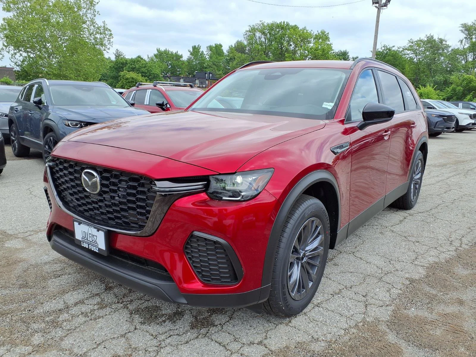 New 2026 Soul Red Crystal Metallic Mazda SC image 21