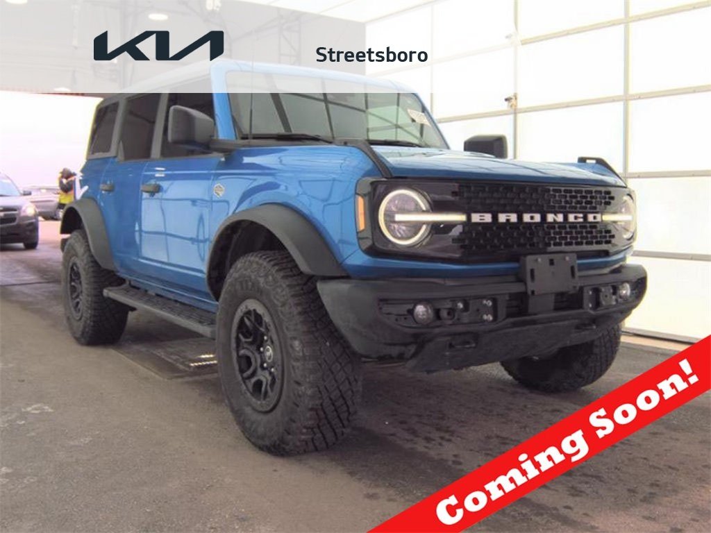2022 Ford Bronco 4-Door Wildtrak