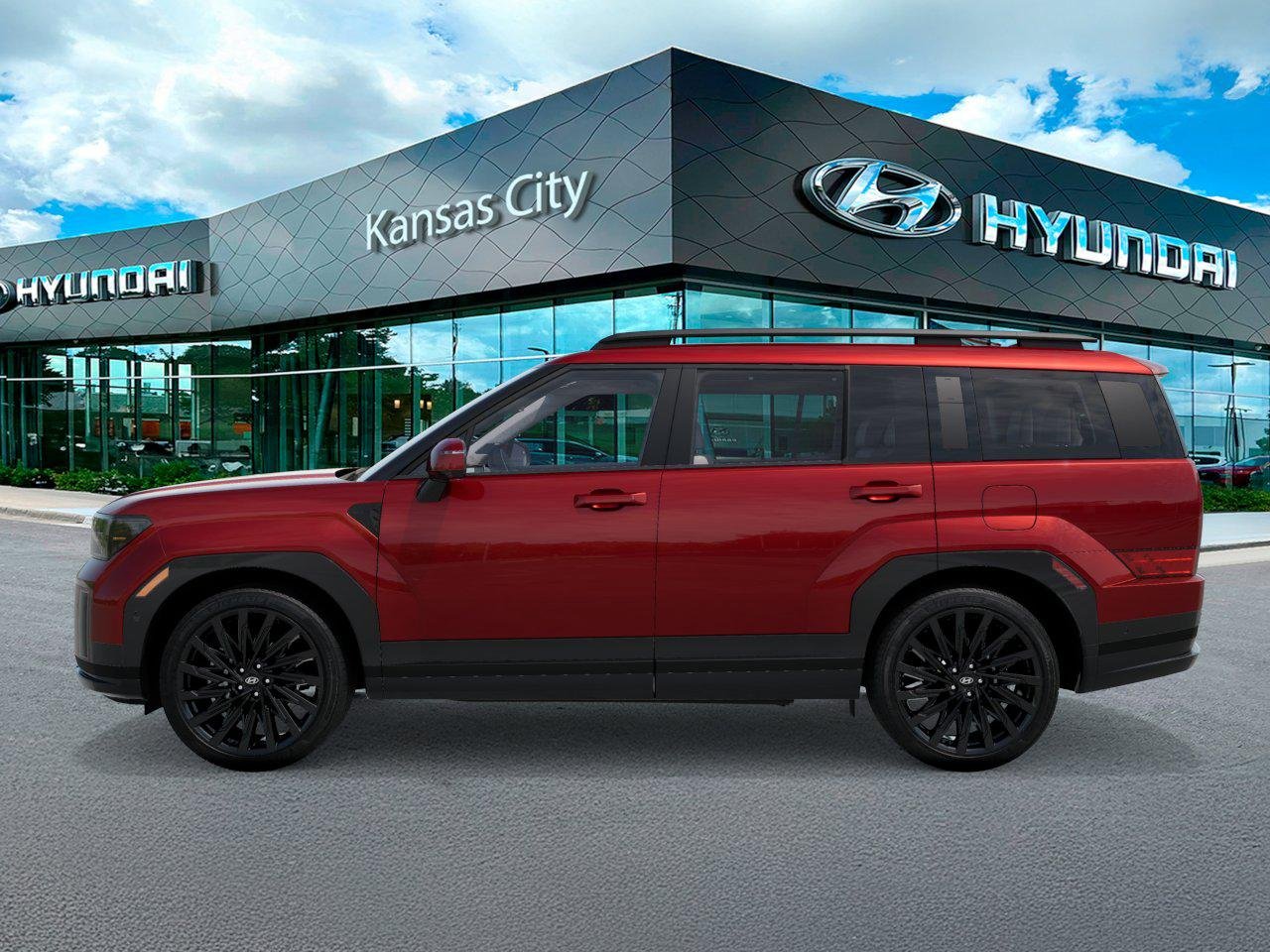 New 2026 Ultimate Red Hyundai Calligraphy AWD image 3