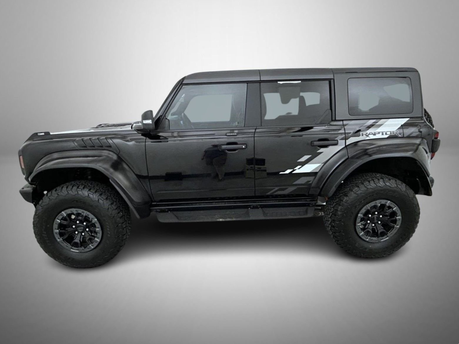Used 2023 Black Ford Raptor image 8