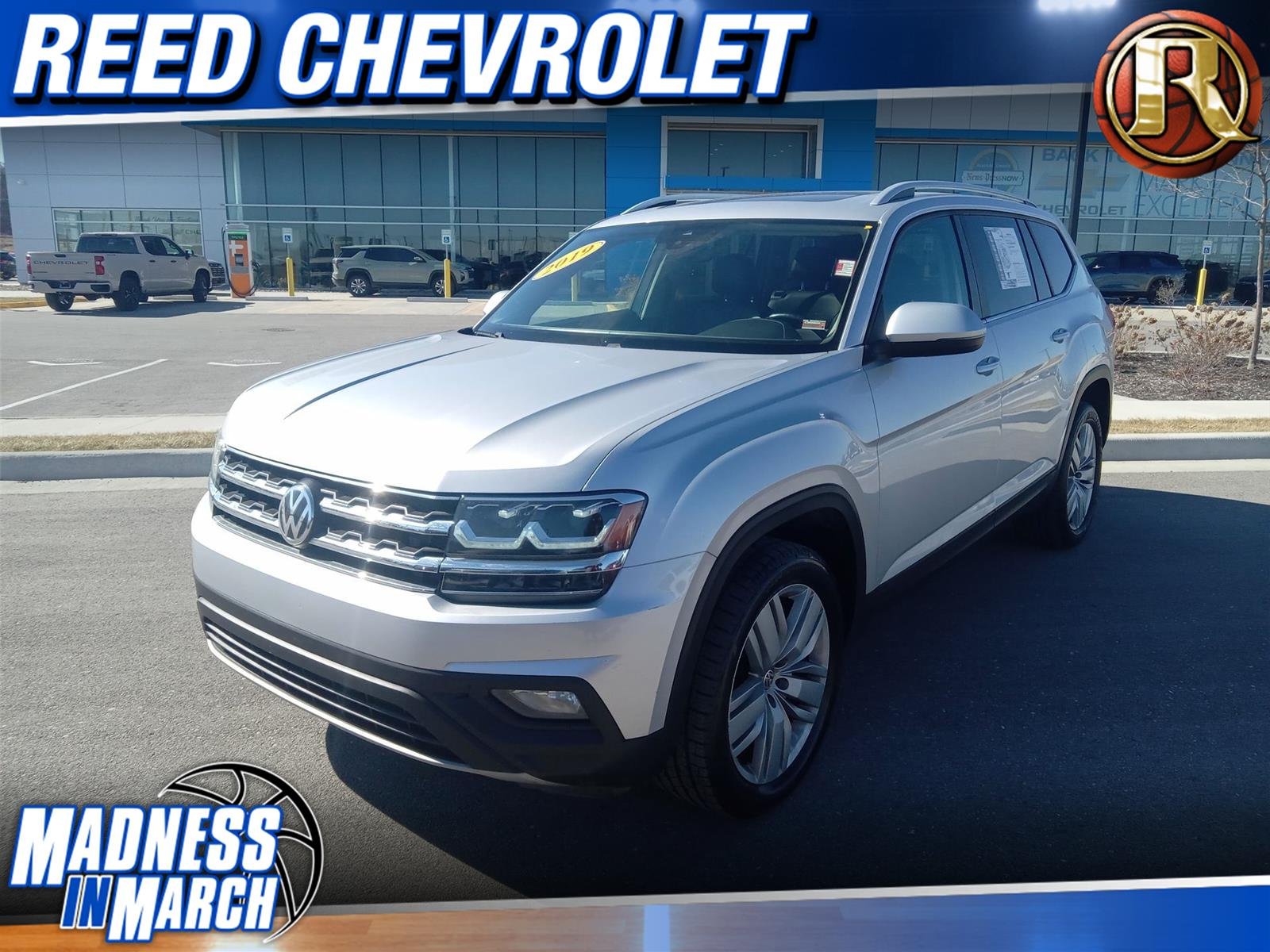 2019 Volkswagen Atlas SE w/Tech