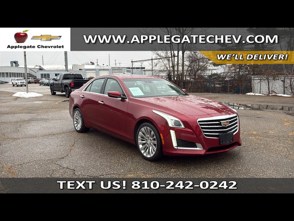 2017 Cadillac CTS Sedan Luxury