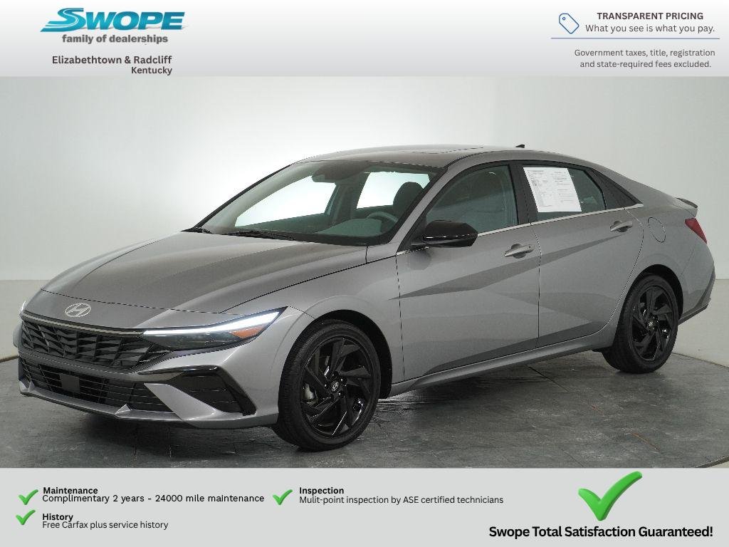 Certified Used 2026 Fluid Metal Hyundai SEL Sport Premium image 7