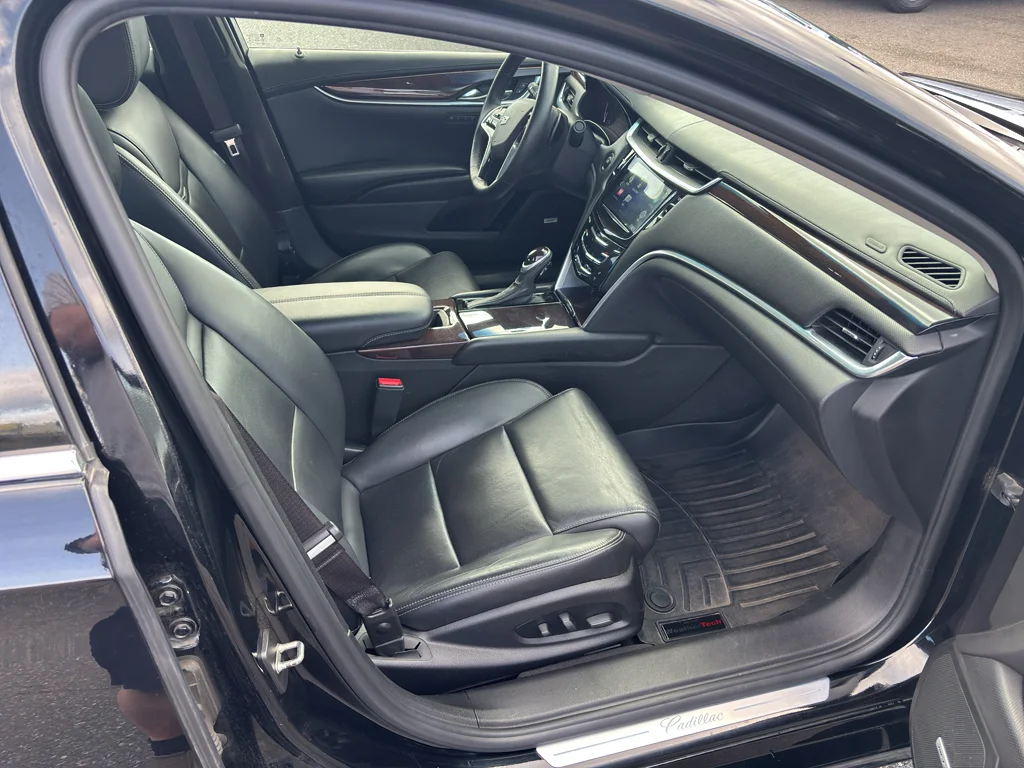 Used 2017 Black Raven Cadillac Luxury image 16