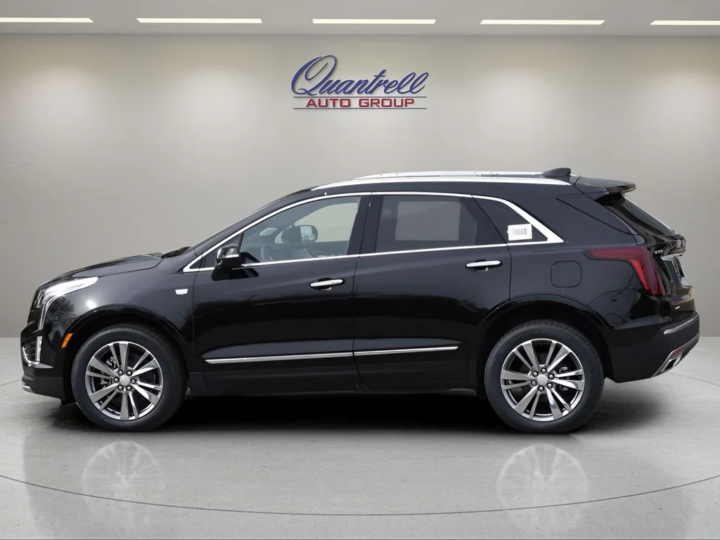 Used 2026 Stellar Black Metallic Cadillac Premium Luxury image 6