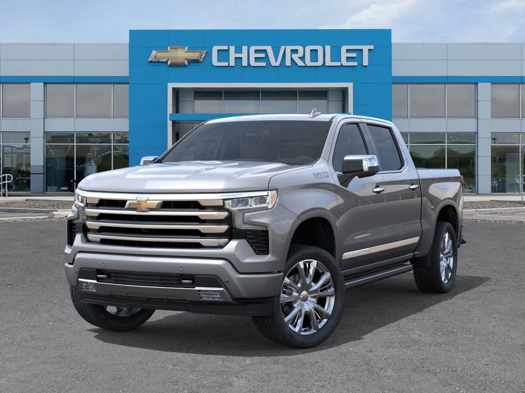 New 2026 Sterling Gray Metallic Chevrolet High Country image 6