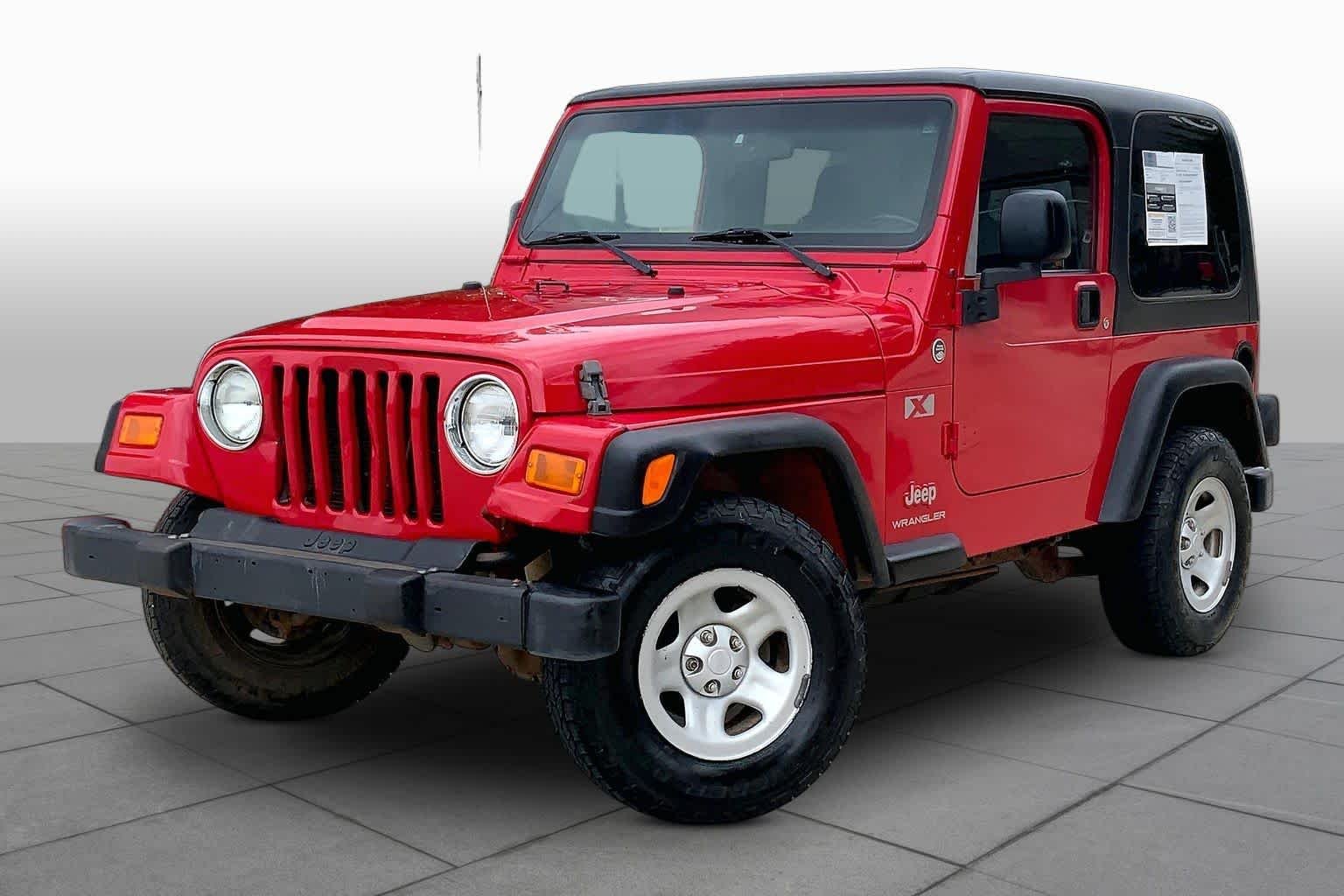 2005 Jeep Wrangler X's photo