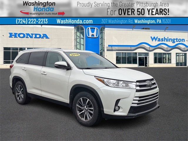 2019 Toyota Highlander XLE
