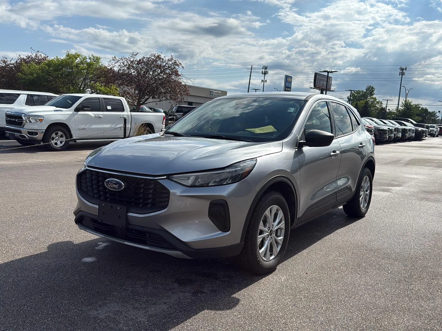 Used 2024 Iconic Silver Ford Active image 7