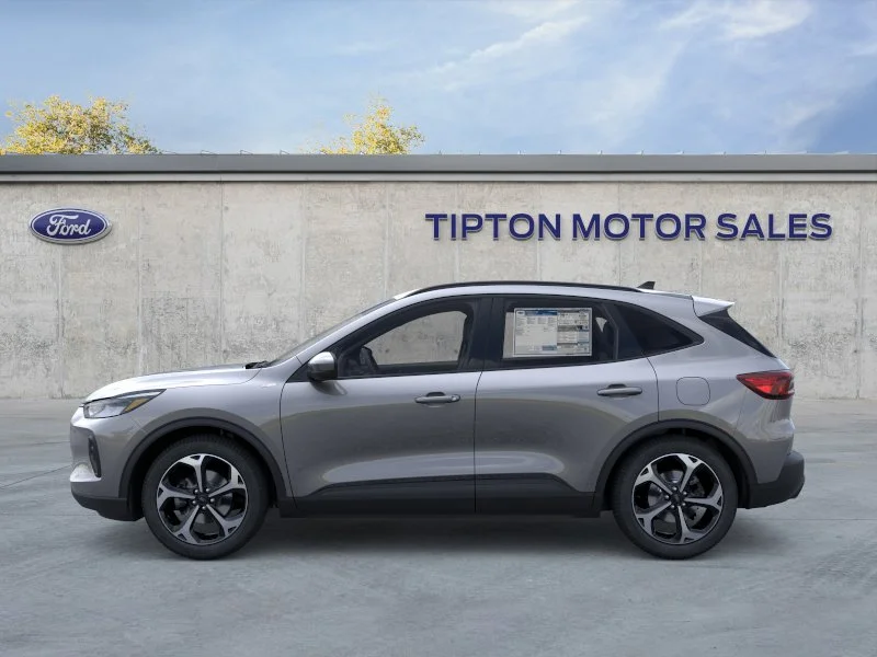 New 2026 Carbonized Gray Metallic Ford ST-Line Select image 3