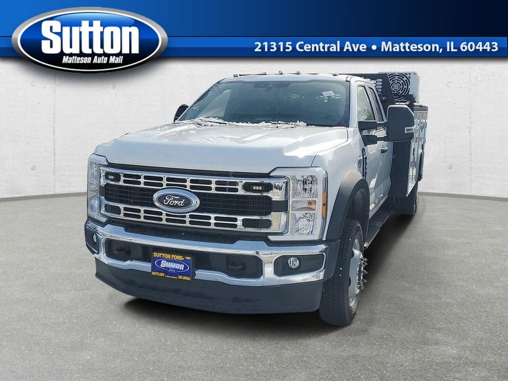2025 Ford F-550 Super Duty Chassis Cab