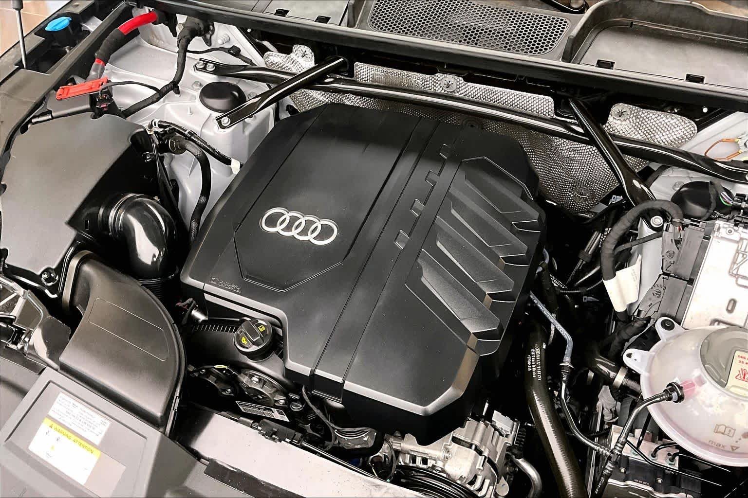 Used 2023 Florett Silver Metallic Audi S line Premium Plus image 31