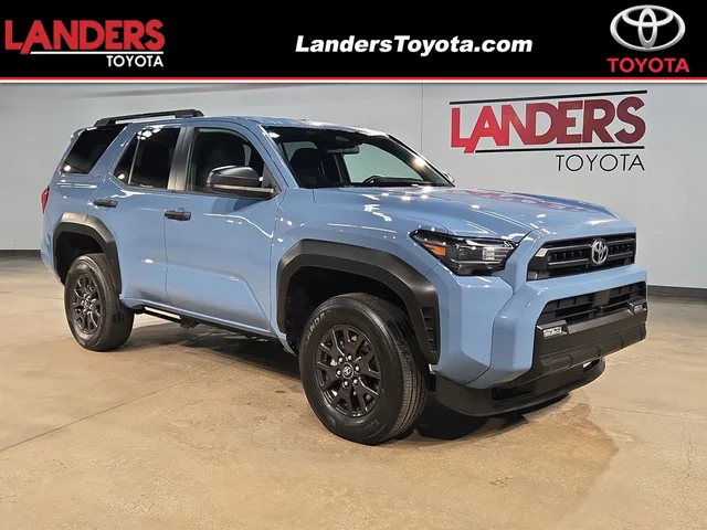 2025 Toyota 4Runner SR5