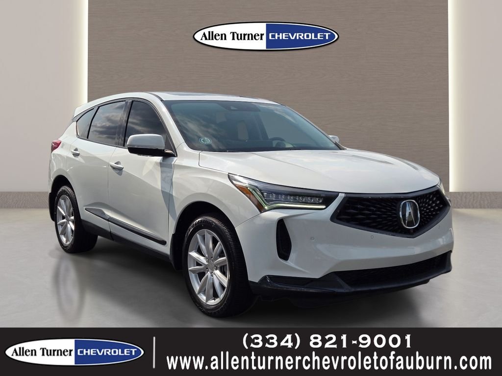 Used 2023 White Acura Advance Package image 1