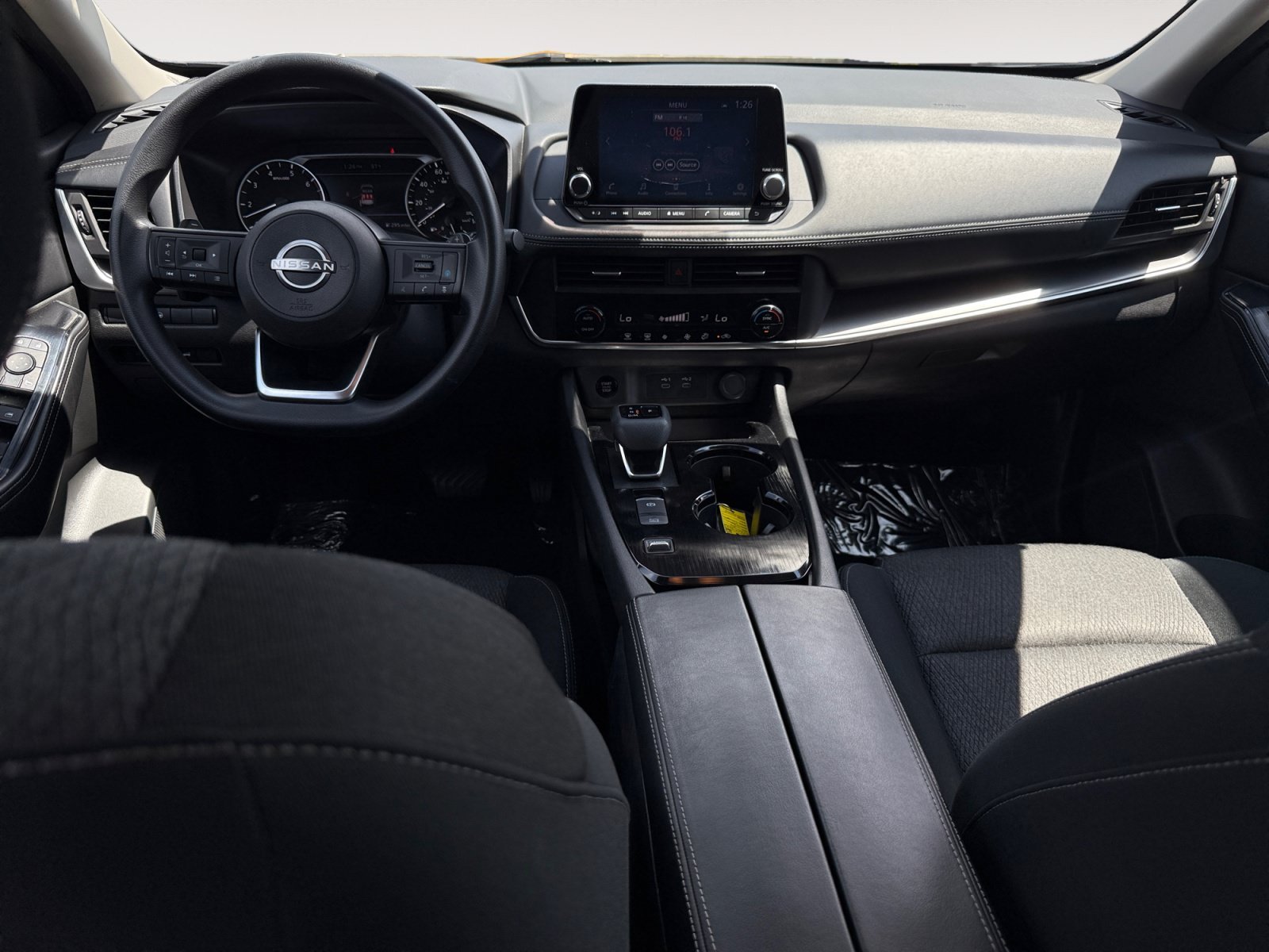 Used 2024 Gun Metallic Nissan SV image 15