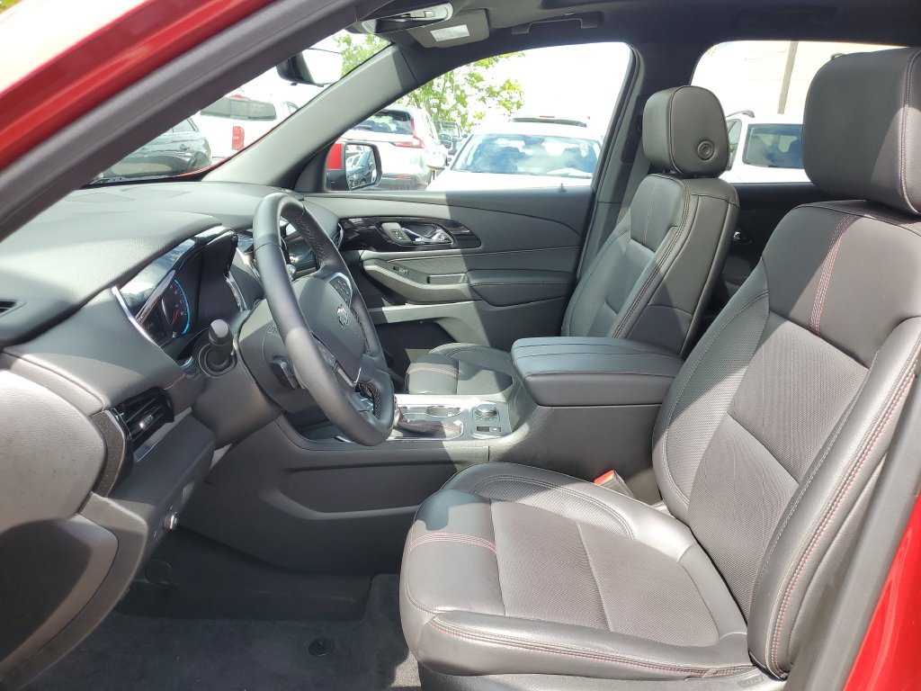 Used 2023 Radiant Red Chevrolet RS image 11