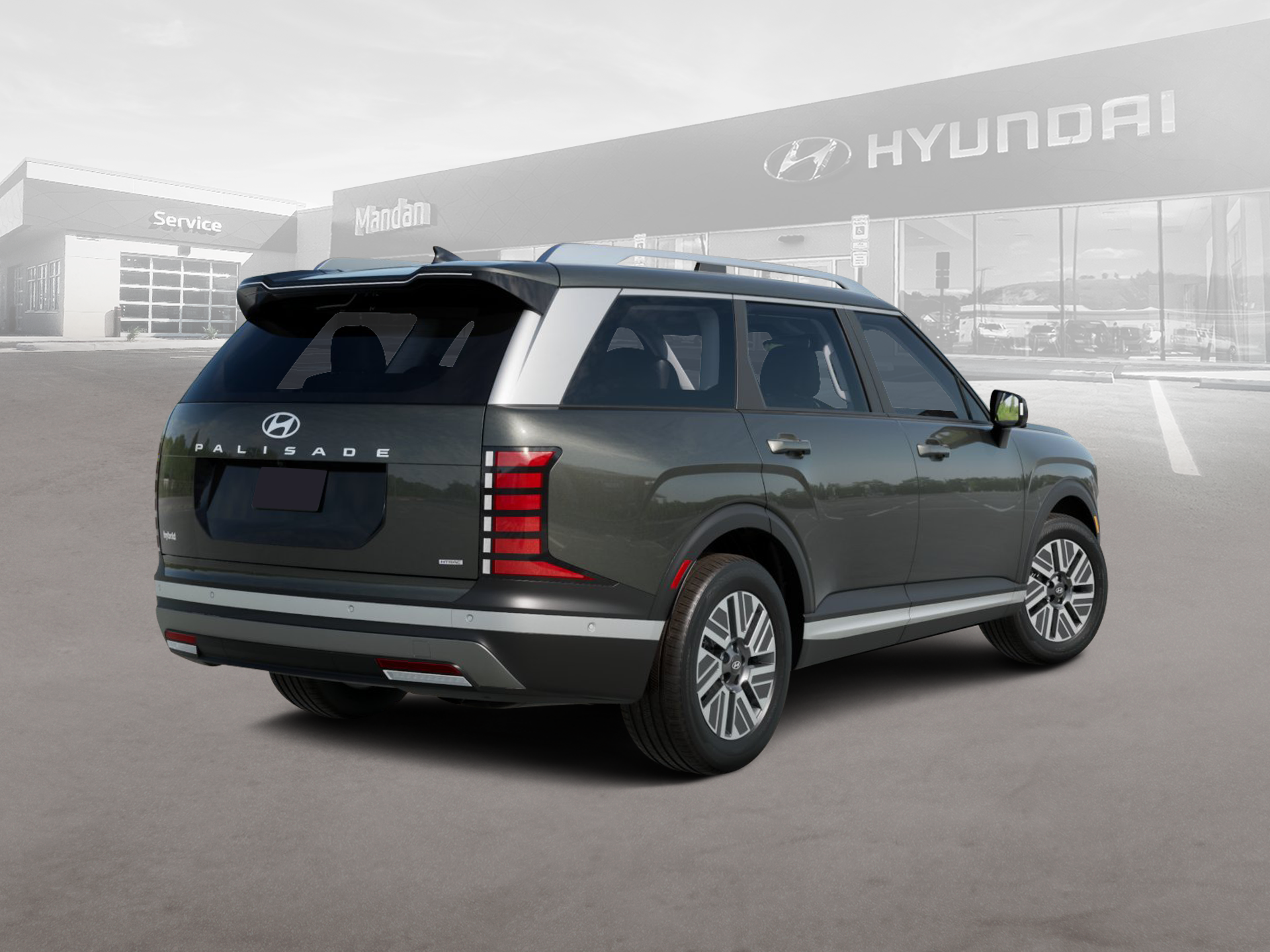 New 2026 Silver Hyundai SEL Premium 7P image 5