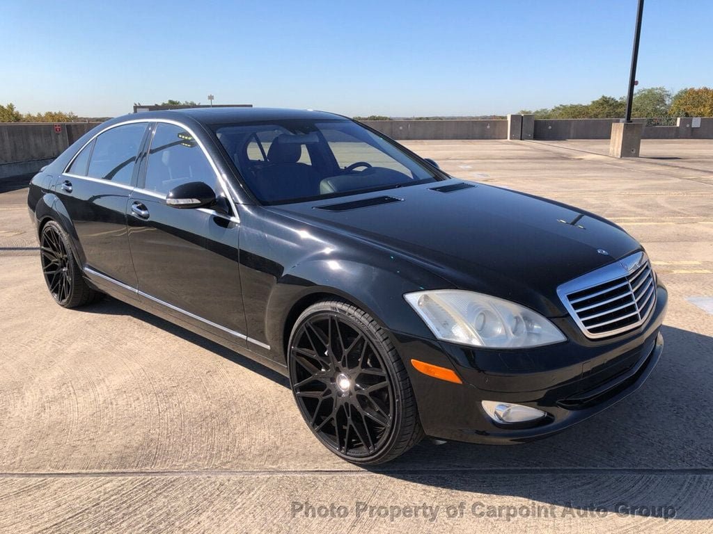 2007 Mercedes-Benz S-Class S550