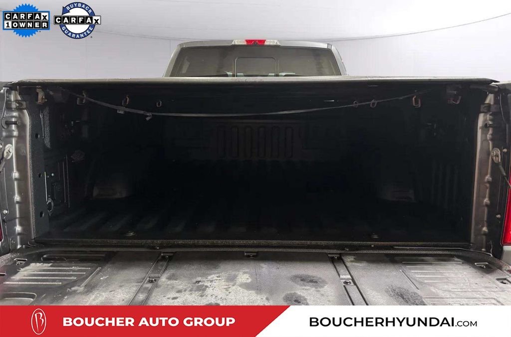 Used 2022 Carbonized Gray Metallic Ford Lariat image 32