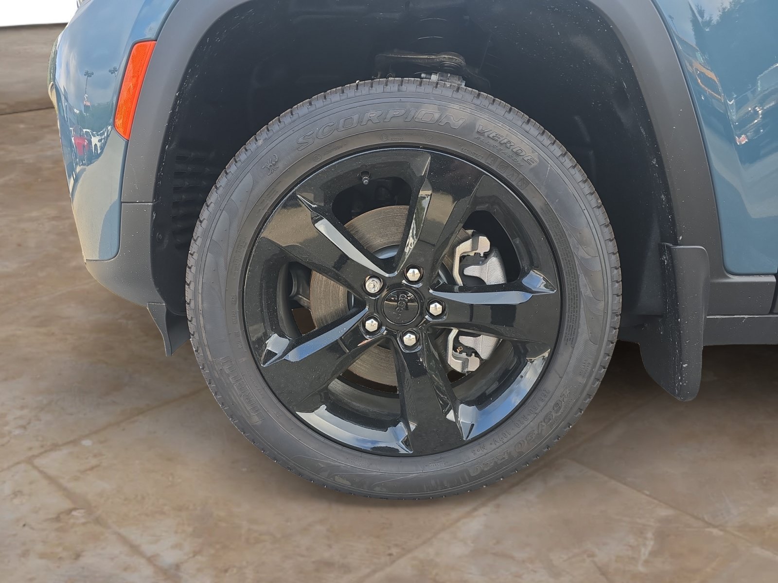 New 2026 Steel Blue Jeep Limited image 31