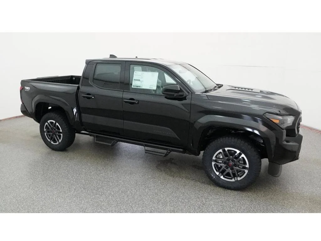 New 2026 Black Toyota TRD Sport image 12