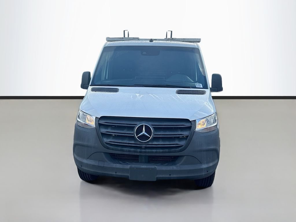 Used 2021 White Mercedes-Benz Cargo Van 144 in. WB image 8