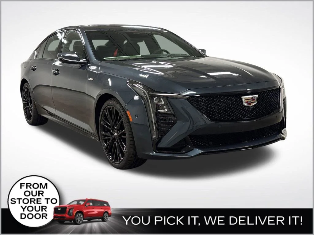 New 2026 Deep Space Metallic Cadillac V-Series image 2