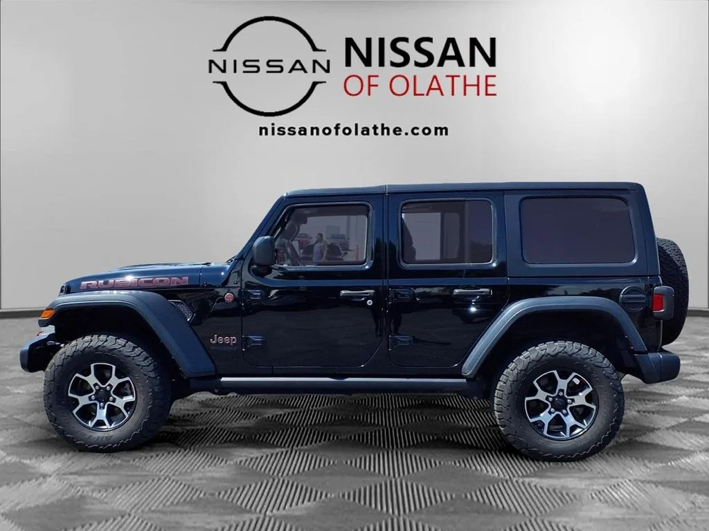 2020 Jeep Wrangler Unlimited Rubicon - Photo 20