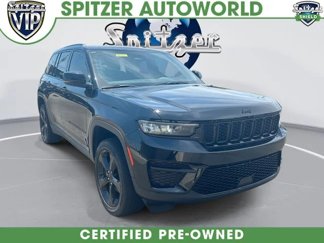 2024 Jeep Grand Cherokee Altitude