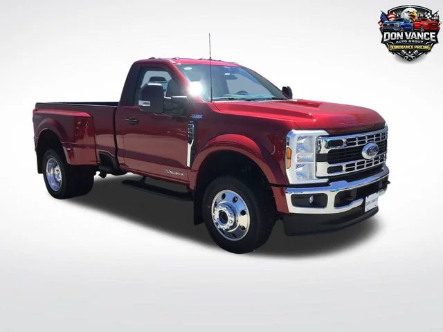 New 2026 Ruby Red Metallic Tinted Clearcoat Ford F-450® XLT image 8
