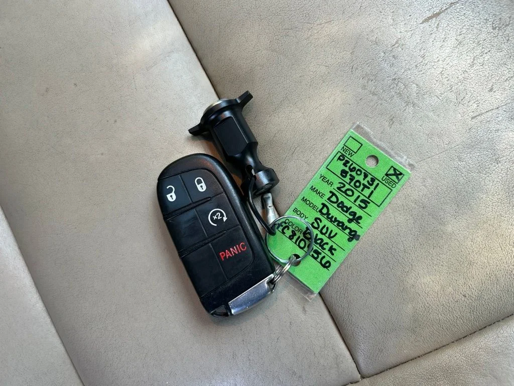 Used 2015 Black Dodge Limited image 34